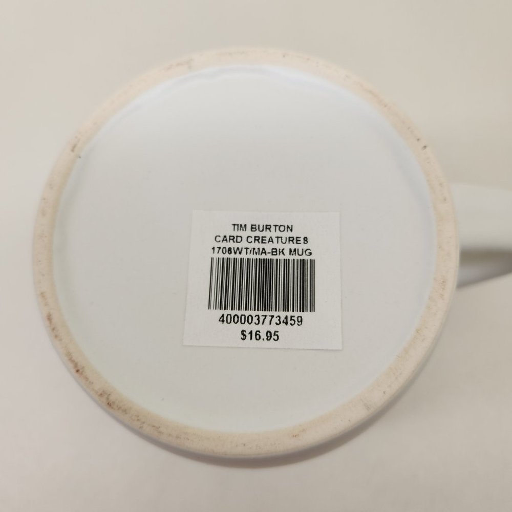 Tim Burton Lost Vegas Large Coffee Mug - "Card Creatures"  / Neon Museum exhibit - Picture 3 of 5